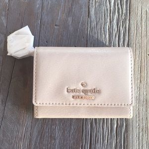 Kate Spade Mini Wallet - Unused
